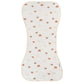 Gerber Baby Unisex Burp Cloths 5-Pack, Rust Tan, Size 10.5' X 21'