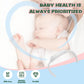 Giftophilia Baby Bottle Handles Compatible For Pigeon Wide Neck Bottles(5.4/8.1Oz), Feeding Bottles Holder Accessories, Pack Of