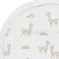 Sweet Jojo Designs Boho Llama Boy Or Girl Baby Playmat Tummy Time Infant Play Mat - Gender Neutral Beige Taupe Tan And White Boh