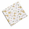 DEEPNYRA  LIVING STYLE Baby Muslin Swaddle Cotton Light Weight Sheet Wrap Sleeping Cover Blanket, Giraffe Print, Soft and Breat