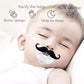 Funny Baby Pacifiers,Mustache Pacifiers 0-18 Months For Babies,Mustache Binky,Gift For Newborns,Infants,Toddlers,Baby Boys,Bpa F