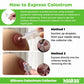 Haakaa Silicone Colostrum Collector Set With Clear Pp Storage Case 4 Ml, 6 Pk, Pre-Sterilized