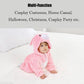 Qiaoniuniu Halloween Baby Bunny Costumes Toddler Outfit Infants Cosplay Romper 24-30 Months