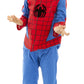 Avengers Spider-Man Toddler Boys Zip Up Cosplay Coverall 5T