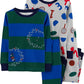 Carter'S 4-Piece Toddler And Baby Boy'S Snug Fit Cotton Pajamas (Alphabet/Monster, 3T)