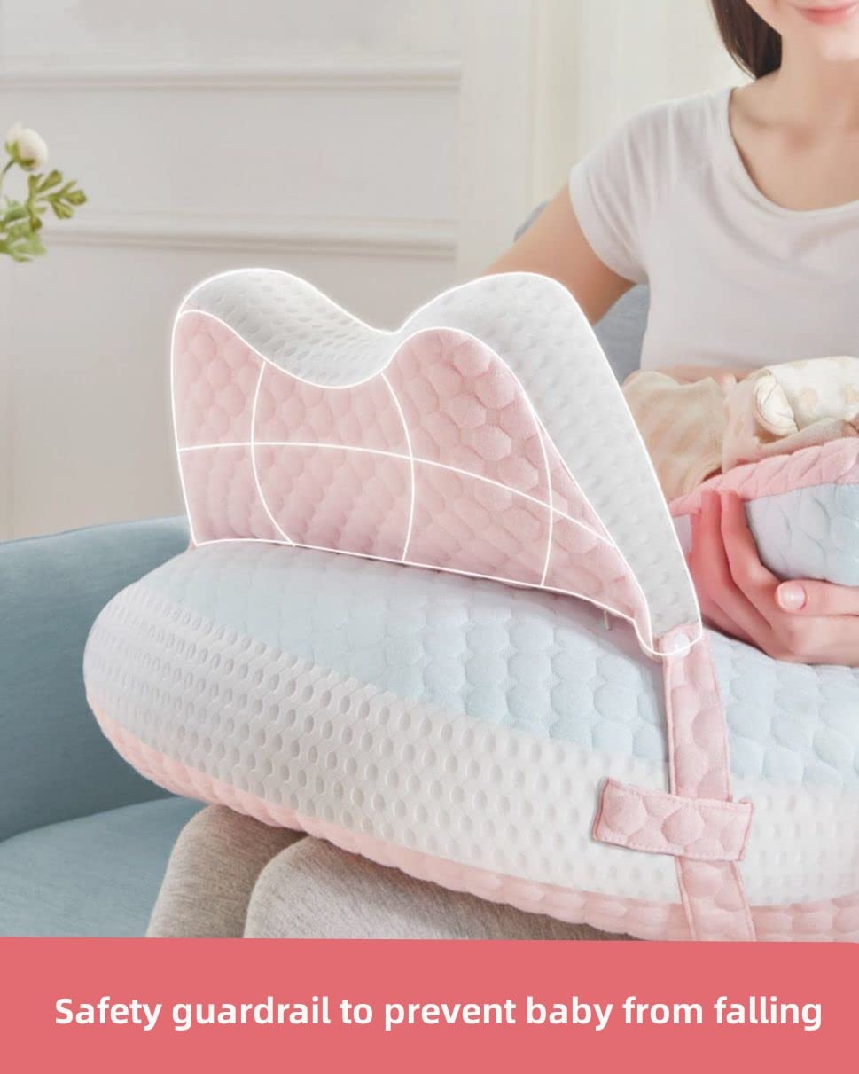 Wyxunplanet Nursing Pillow, Breastfeeding Pillow For Breastfeeding And Bottle Feeding To Reduce Strain On Arms And Back, Better
