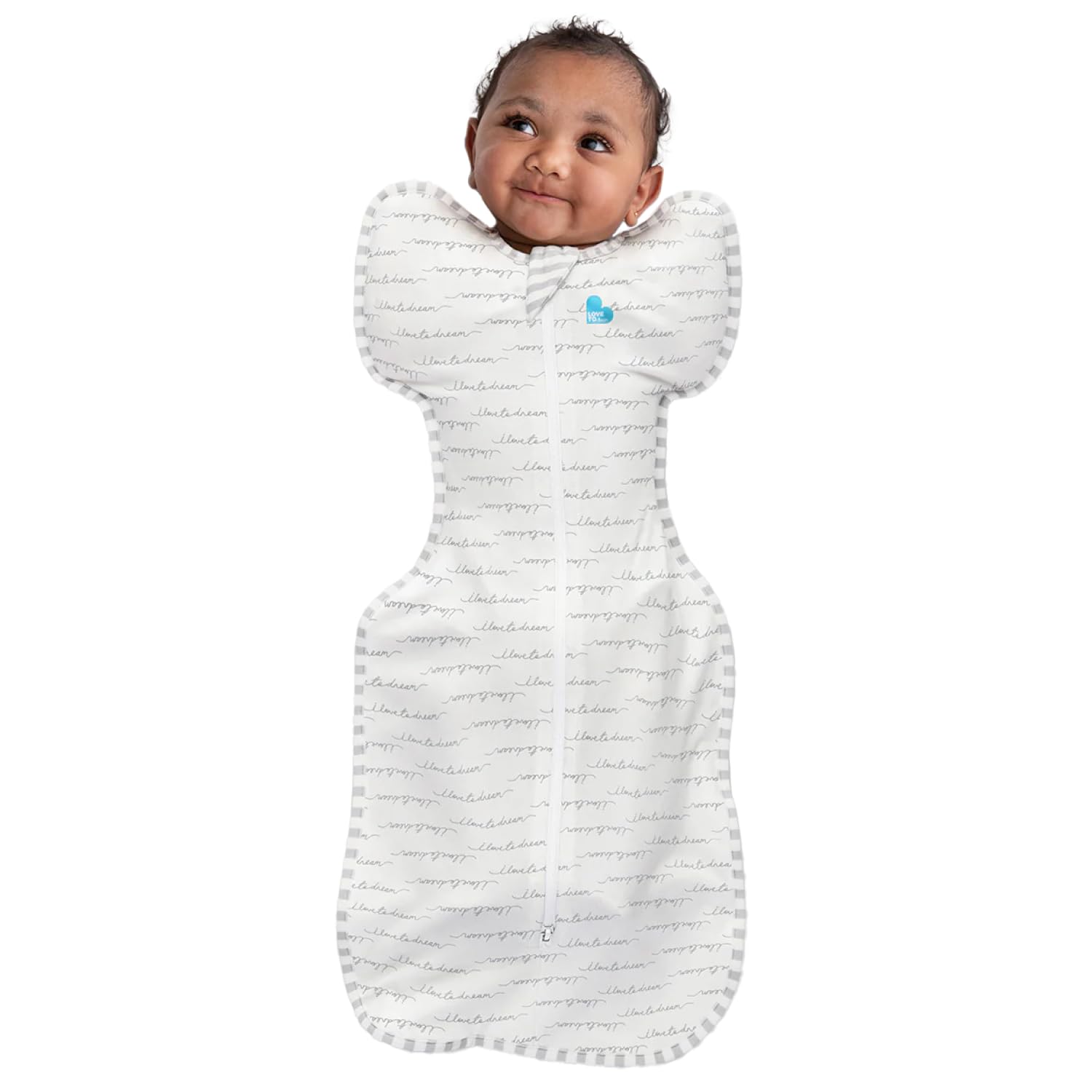 Love to Dream Swaddle UP Self-Soothing Sleep Sack 8-13 lbs., Dramatically Better Sleep, Snug Fit Calms Startle Reflex, 1.0 TOG, 