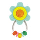 Infantino Babys 1st Rattle Bundle Gift Set, Wrist Rattles, Foot Rattles, Spin & Teethe Gummy Rattle, Multicolor Fruit-Themed, 3
