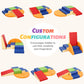 Todiby 6-Piece Soft Pu Leather Toddlers Climbing Toys, Baby Foam Climbing Blocks For Toddlers, Foam Play Gym Climbing Structures