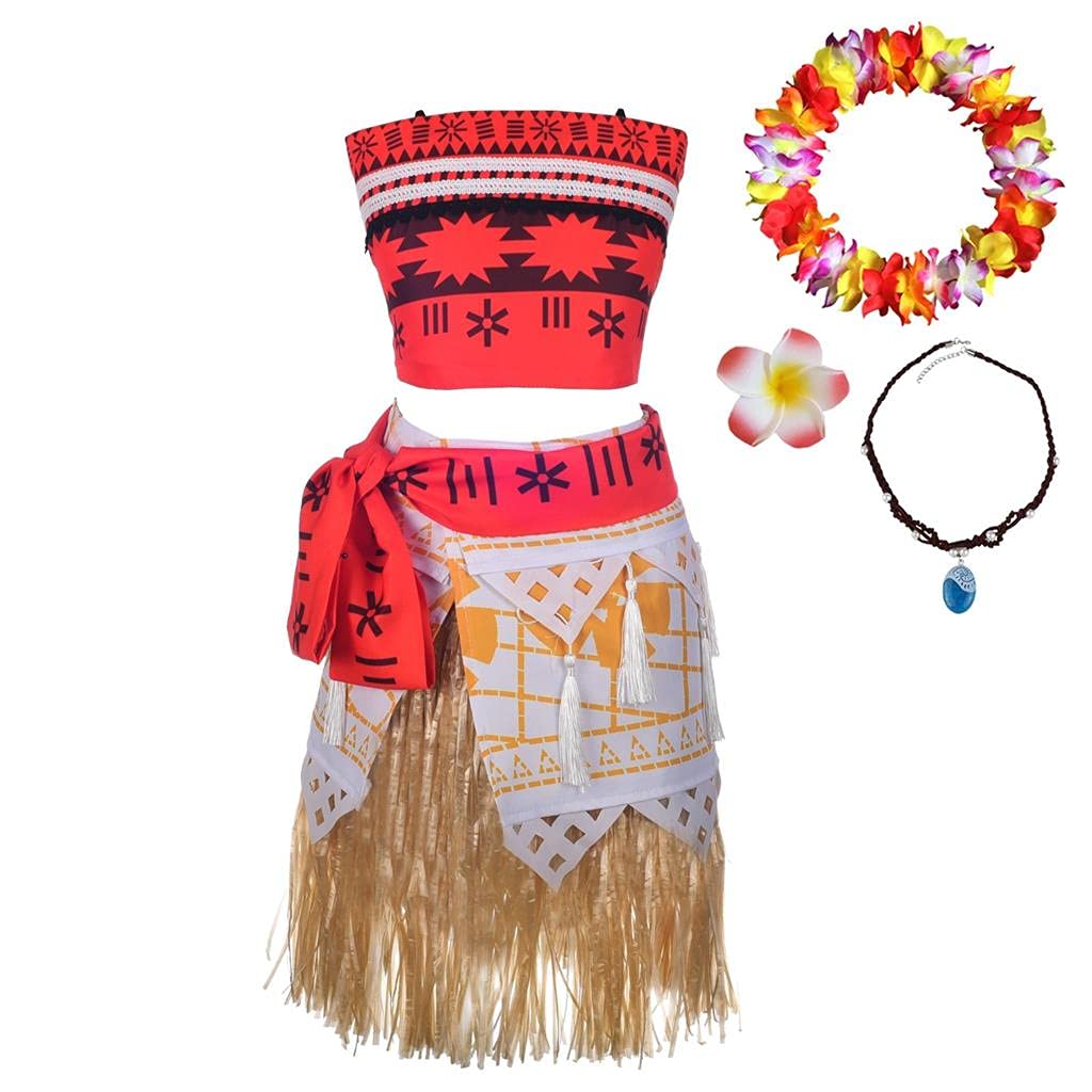 Dressy Daisy Toddler Little Girls Adventure Outfit Skirt Set With Accessories Princess Dress Up Halloween Costume Size 3T - 4T