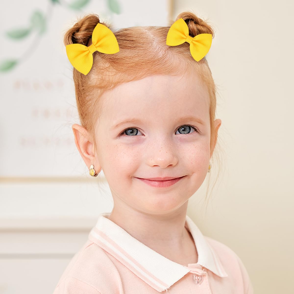 Baby Hair Ties With Bows, 80Piece Small Elastic Toddler Hair Ties Ponytail Holders Hair Ties For Baby Girls Infants Kids Hair Ac