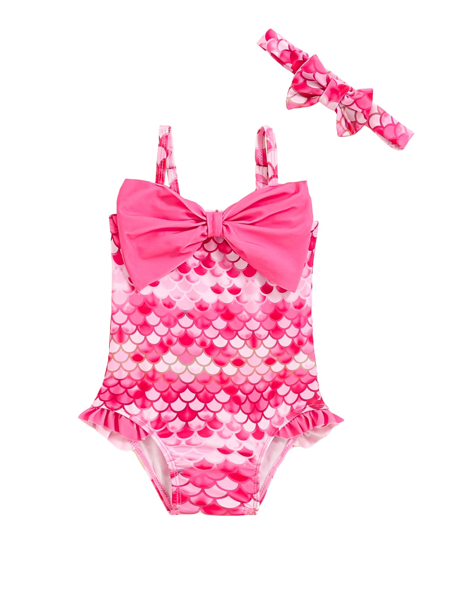Baby Girl Swimsuit Infant 18-24 Month Bathing Suits Newborn Girls Summ – Cutebab WBBAPB0DM8Y1TFR