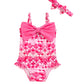 Baby Girl Swimsuit Infant 18-24 Month Bathing Suits Newborn Girls Summer Beach Swimwear Mermaids Toddler One Piece Swim Suit
