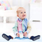 Tphon Toddler Socks, Kids Grip Socks 12 Pairs Non Slip Boys Sock For 1-3 Years Infants Baby Children