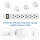 Outlet Covers Baby Proofing White - Probebi 38 Pack Plug Covers For Electrical Outlets, Child Proof Socket Covers, Baby Safety P