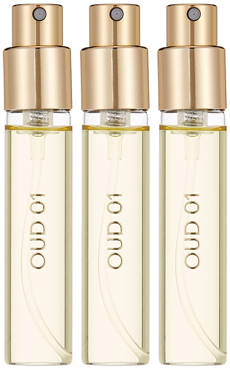 Oud 01 By Swiss Arabian For Unisex - 3 Pc Mini Gift Set 3 X 1Oz Edp Spray (Refill)
