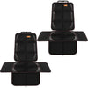 Car Seat Protector, 2 Pack Of Seat Protectors, Thickest Padded 600D Fabric Padding, Waterproof, Durable, Anti Slip Backing, Chil