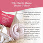 Earth Mama Booby Tubes | Gel-Free Hot & Cold Compress Nursing Packs For Breastfeeding & Tender Breasts, 4.2-Ounce