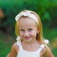 Babygiz Baby Girl Headbands-Infant,Toddler Cotton Handmade Hairbands With Bows Child Hair Accessories (Light Beige)