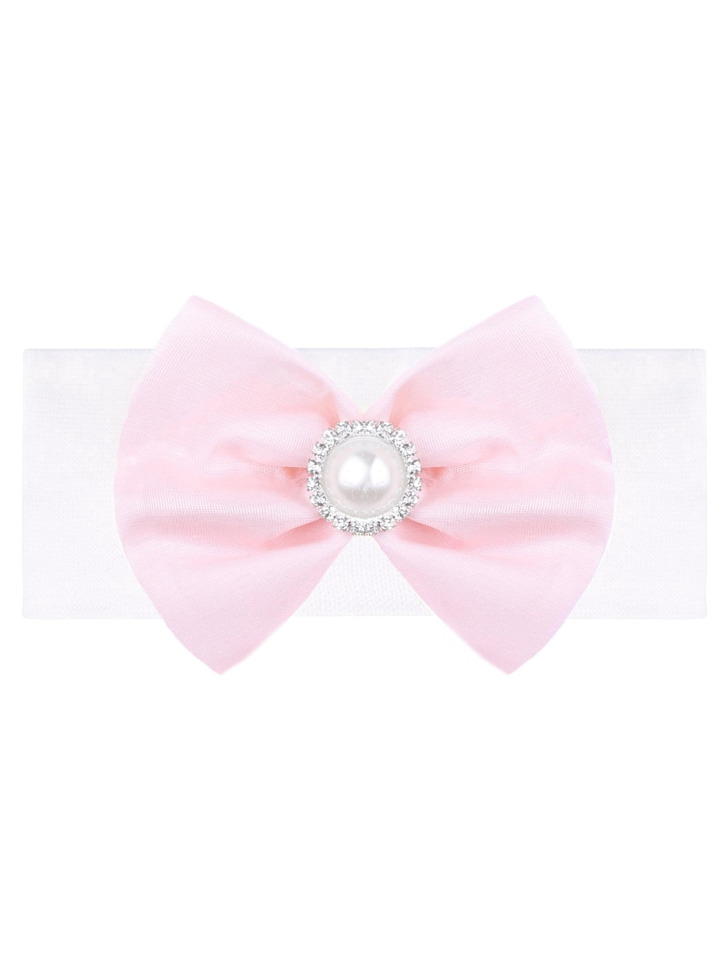 Taffy Baby Girl Newborn Pink Embroidered Princess Pageant Dress Gown 6 Piece Deluxe Set 6-9 Months