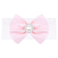 Taffy Baby Girl Newborn Pink Embroidered Princess Pageant Dress Gown 6 Piece Deluxe Set 3-6 Months