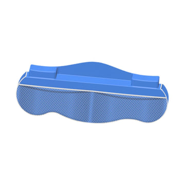 BNFBathtub Splash Guard with Mesh Pockets Accessory Bath Toy Organizer for Kids Blue|Home & Garden | Home Improvement | Plumbing