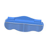 Enakshi (Label) Creations Bathtub Splash Guard with Mesh Pockets Accessory Bath Toy Organizer for Kids Blue|Home Decor|Figurines