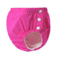 Durio Reusable Swim Diapers Washable Baby Swim Diaper Unisex Infant Toddler Swimming Diapers A Rose 6 Months