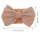 Kidocheese Baby Girl Bows Nylon Headbands With Bows Hair Bow Handmade Hairbands Elastics Hair Accessories For Newborn Infant Tod