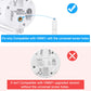 Szaoyu Baby Monitor Mount Compatible With Vtech Vm901 & Vm919Hd And Other Baby Monitor Camera With1/4 Threaded,15.7 Inches Flexi