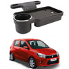 Oshotto (FT04) Foldable Car Auto Headrest Rear Back Seat Table Drink Food Cup Tray Holder Compatible with Maruti Suzuki Celerio