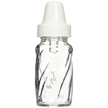 Evenflo Feeding Classic Twist Glass - 4Oz, 3Pk