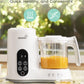 Grownsy Baby Food Maker With Steam Basket, One Step Baby Food Processor Steamer Puree Blender Grinder Mills Machine, Auto Cookin