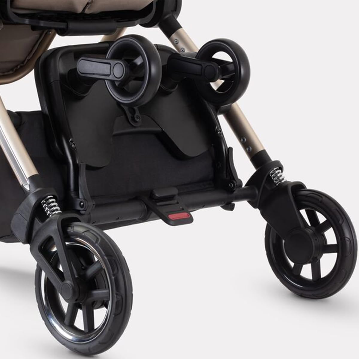 Silver Cross | Dune/Reef Ride-On Board | Pram Accessories | Compact Travel System | Maximum Grip | Durable