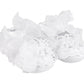 Glamulice White Baby Girl Party Dress Christening Baptism Dresses Lace Princess Bow Formal Gown 0-6 Infant Birthday Wedding Page