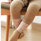 Unisex Toddler Non Slip Knee Pads And Socks Sets For Baby Boy Girls' Crawling Learn To Walk 6-15 Months