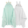 Toddler Bath Towel With Hood Baby Bath Towels Hooded Bath Towel For Toddlers 0-5 Years, 2-Pack Absorbent Hooded Toddler Towels B