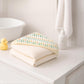 Tidy Sleep Waffle Design Baby Bath Towel - Ultra Soft, Highly Absorbent Flora
