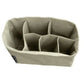 Comicfs Baby Diaper Bag Insert Organizer (Dimensions: 12 X 6.4 X 8 Inch, Khaki)