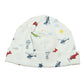 Kissy Kissy - Aviators Print Hat-SM White