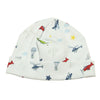 Kissy Kissy - Aviators Print Hat-SM White