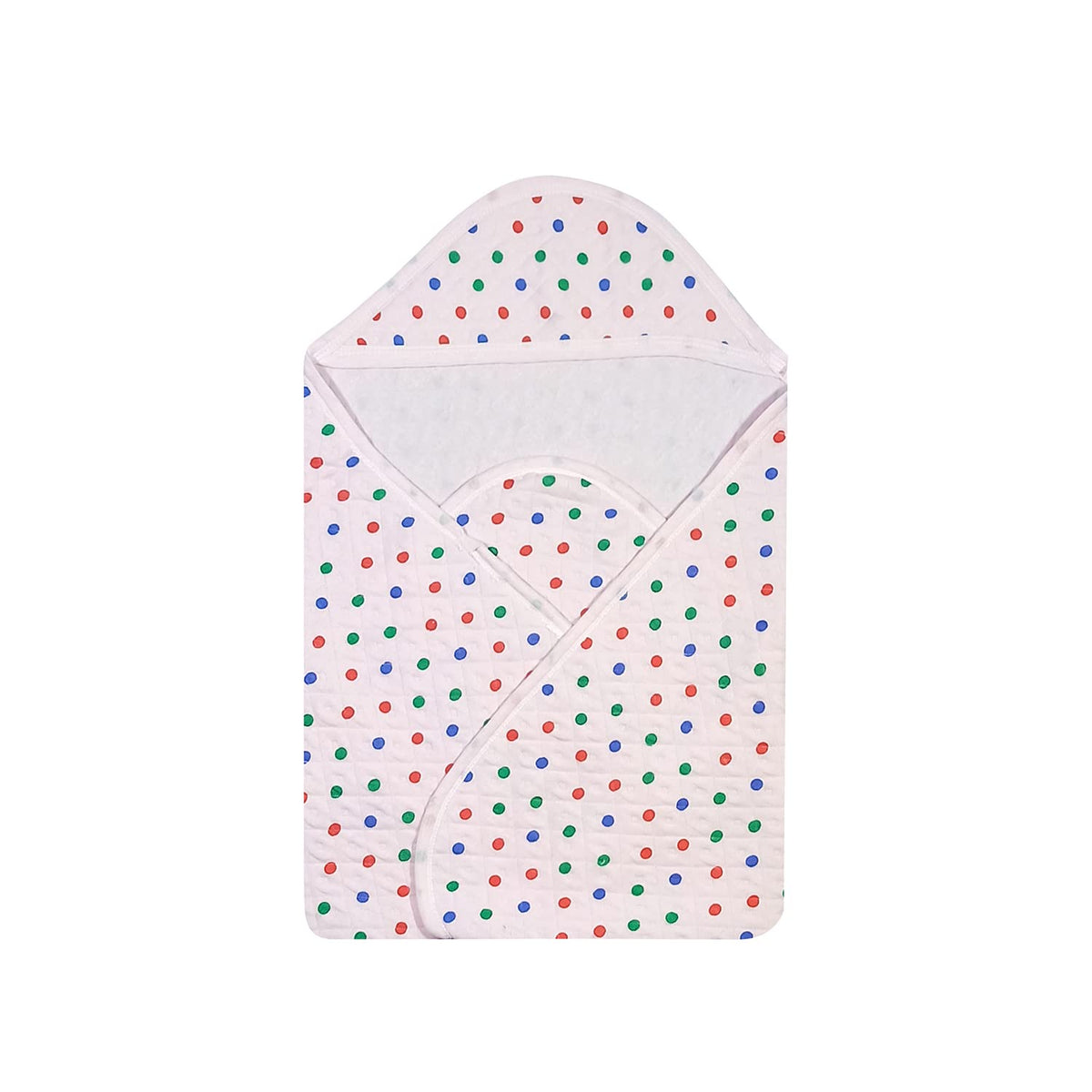 Baby Bath Towels New Born Pack of Hooded Soft Wrapping Towel (Pink)