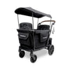 WONDERFOLD L2 Double Stroller Wagon (2 Seater) - Collapsible Wagon Stroller with Seats with 5-Point Harnesses, Side Entrance, an