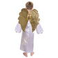 A2Z 4 Kids Boys Angel Costume Xmas Nativity Angel Roleplay Christmas Play Dress - Boy Angel Costume 3-5