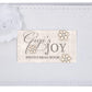 Gigi Joy Grandchildren Photo Album For New Grandparent, Sentimental Baby Shower Keepsake For Gigi, Mother'S Day Or Gigi Birthday