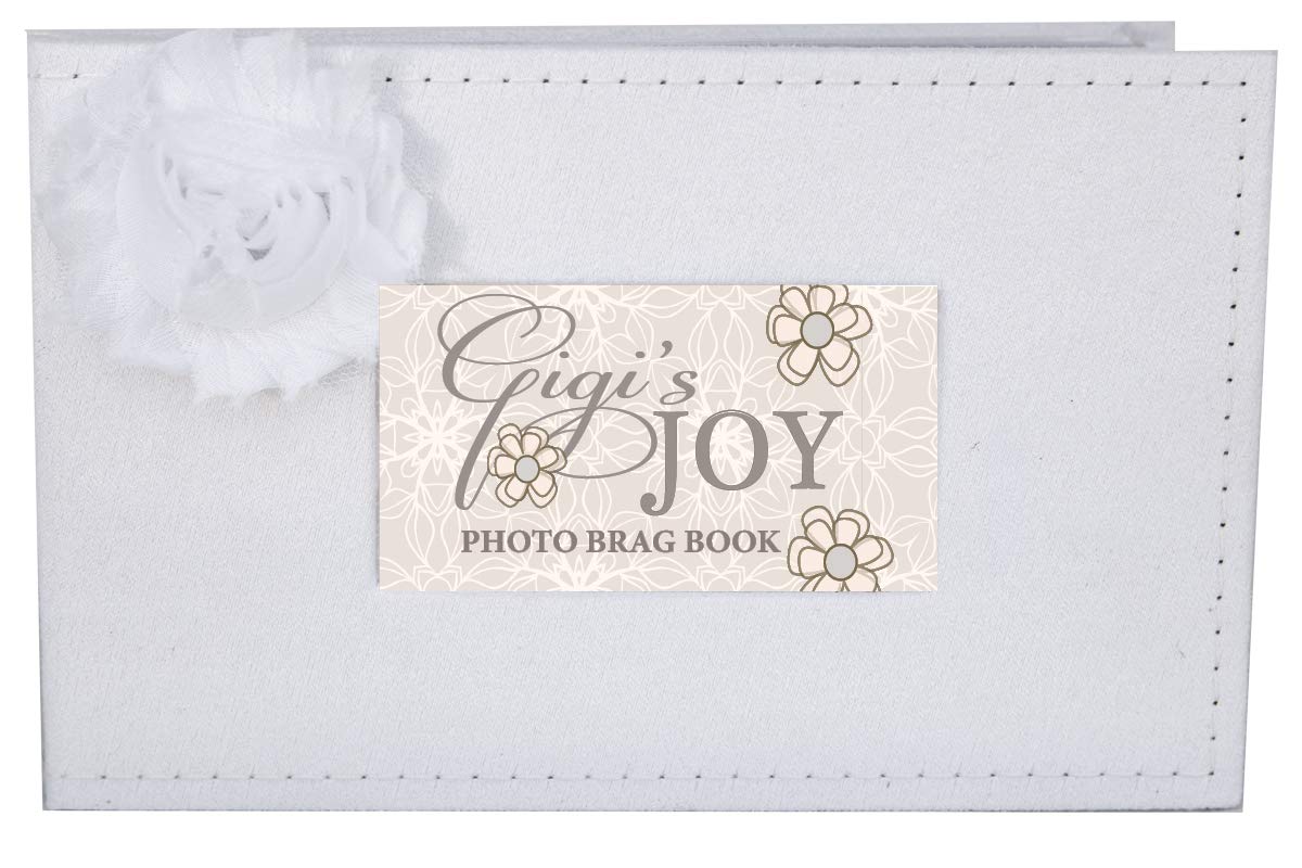Gigi Joy Grandchildren Photo Album For New Grandparent, Sentimental Baby Shower Keepsake For Gigi, Mother'S Day Or Gigi Birthday