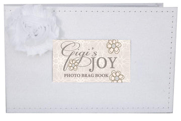 Gigi Joy Grandchildren Photo Album For New Grandparent, Sentimental Baby Shower Keepsake For Gigi, Mother'S Day Or Gigi Birthday