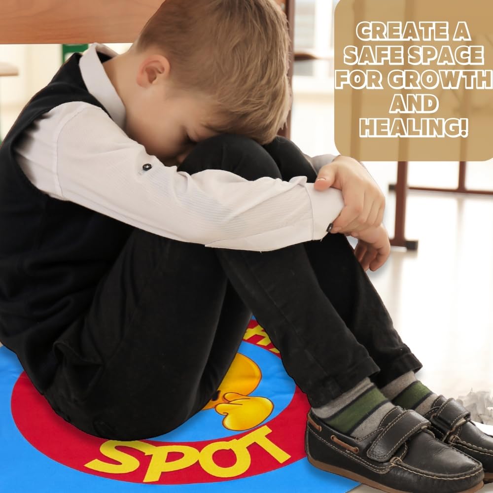 Portable Parenting Time Out Mat: Enhances Discipline & Fosters Positive Behavior; Discipline Tool; Alternative to Time Out Chair