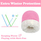 Baby Winter Mittens 6-12 Months Baby Mittens Winter Baby Winter Gloves Baby Girl Mittens Sherpa Infant Mittens Winter