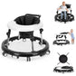 TreeCute Baby Walker Foldable with 9 Adjustable Heights, Baby Walker with Wheels Portable, Infant Toddler Walker for Baby Boy Gi